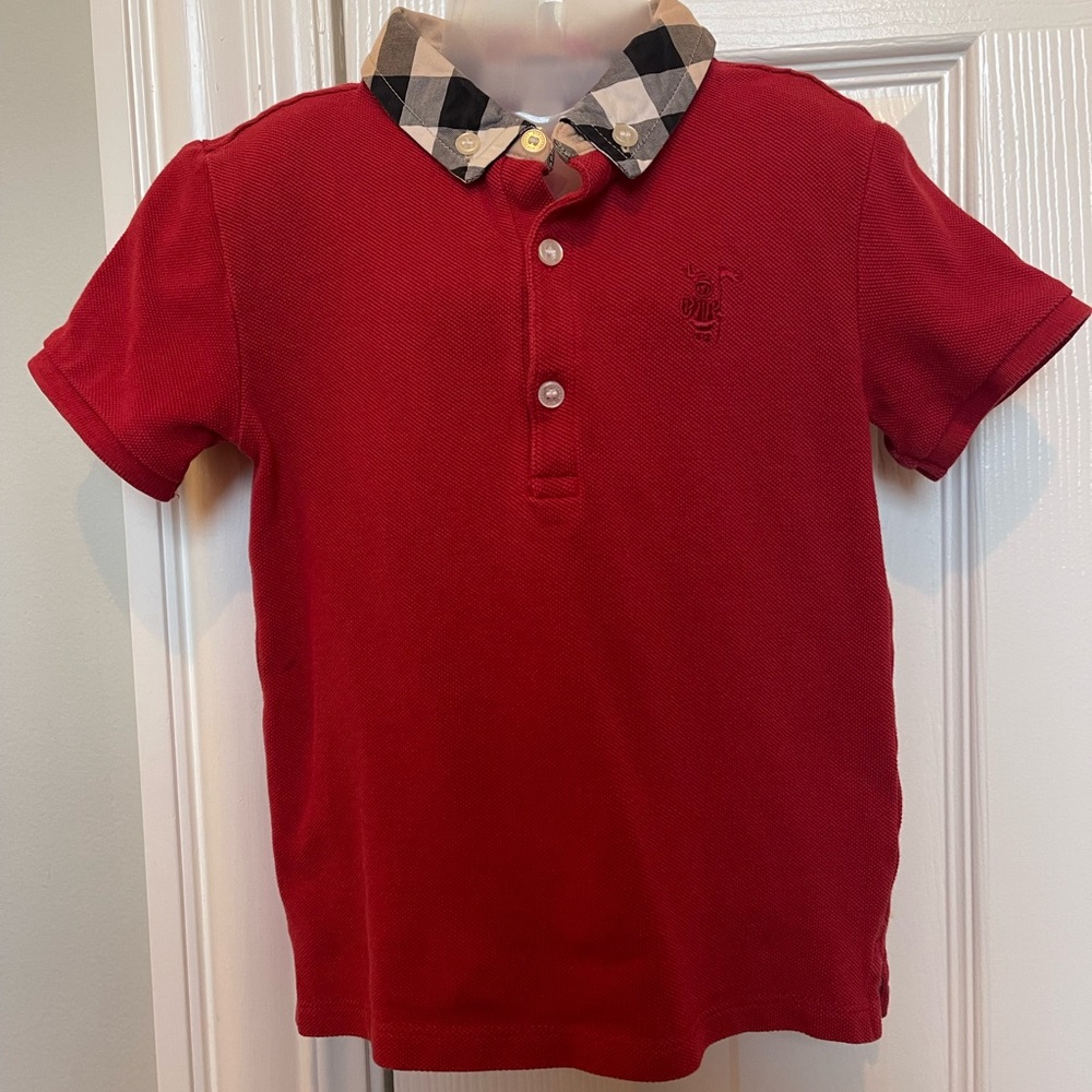Burberry 3T polo shirt